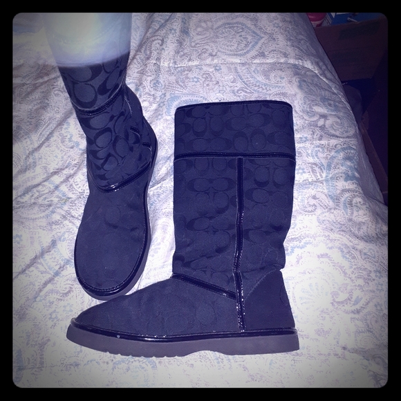 Coach uggs style boots Clearance